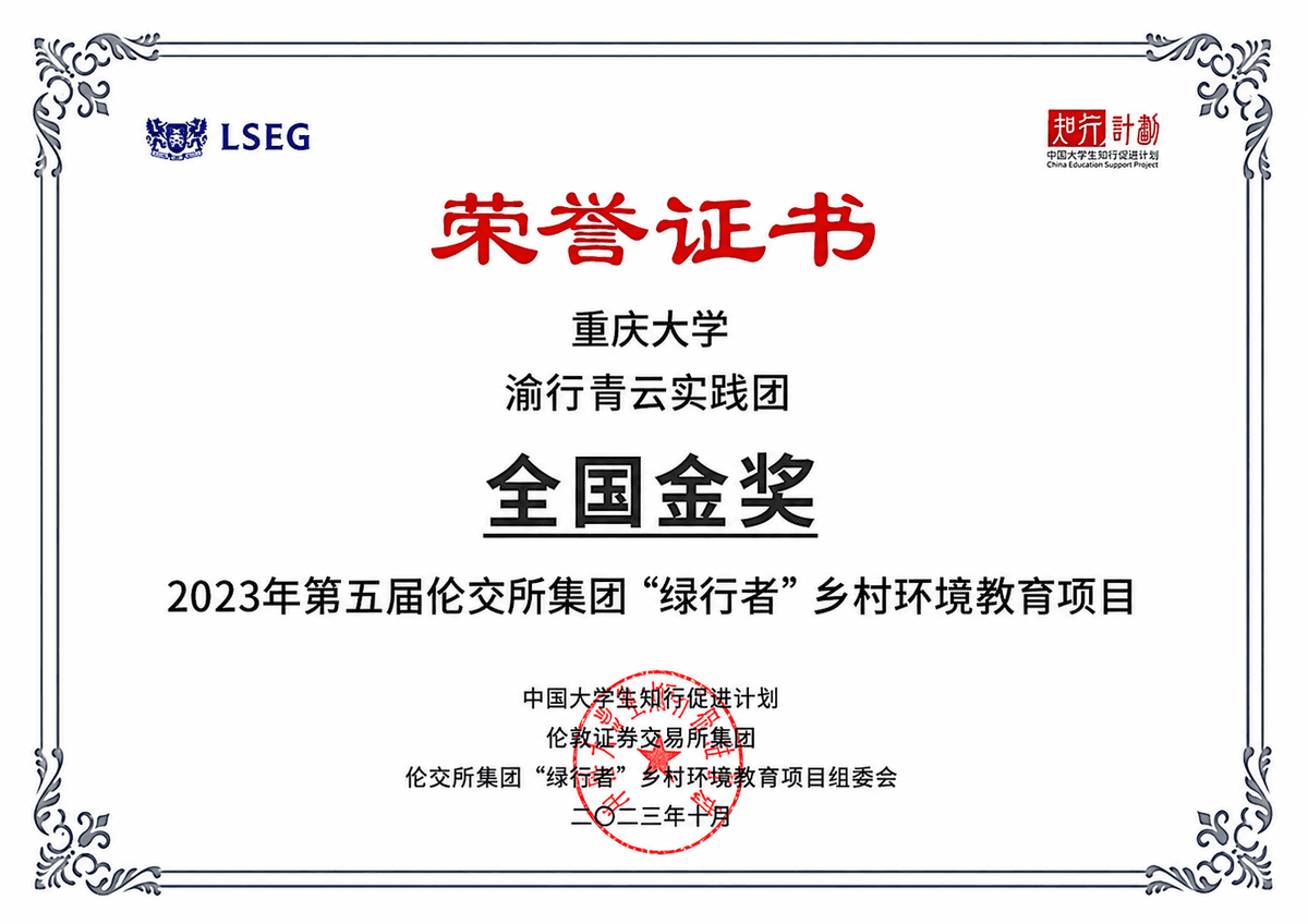 全国金奖